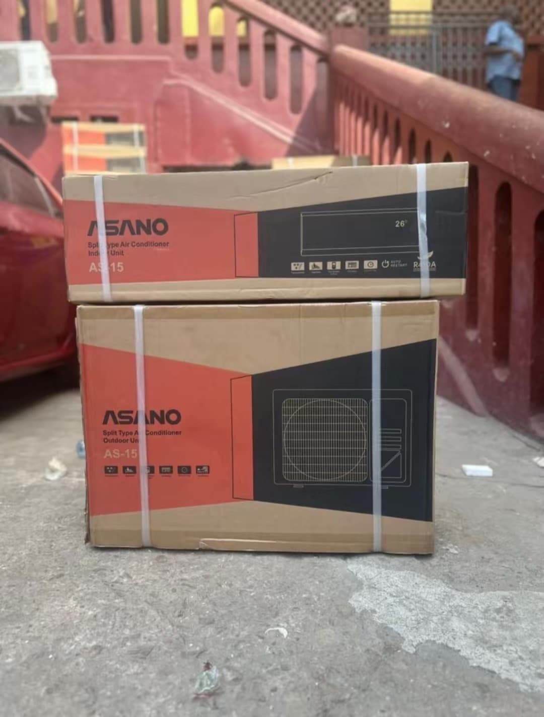 1.5 HP Asano Air condition