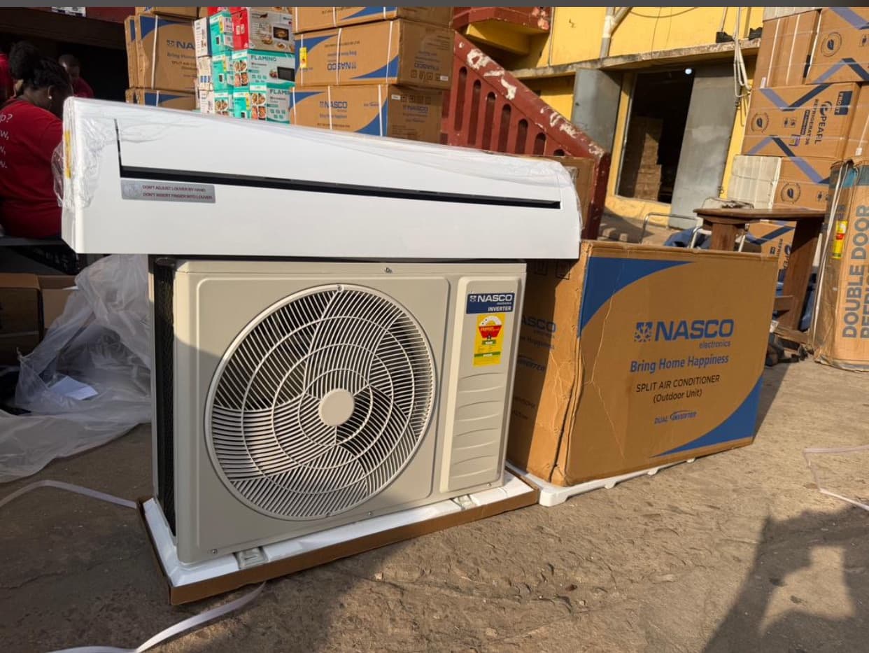1.5HP nasco Air condition