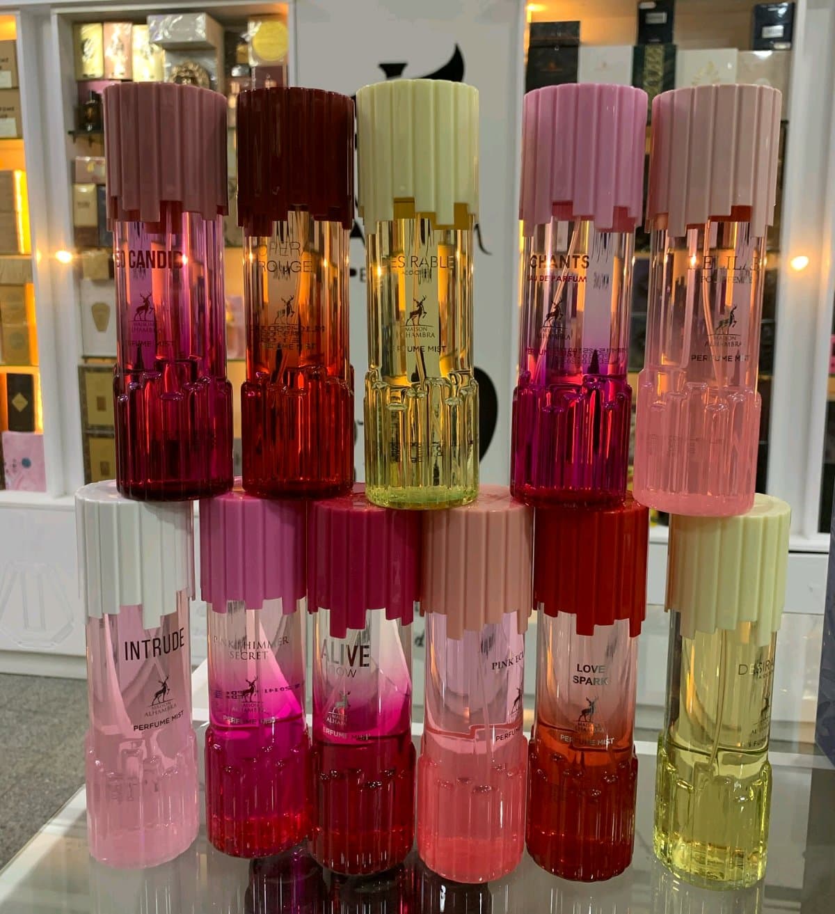 Maison Alhambra Perfume Mists