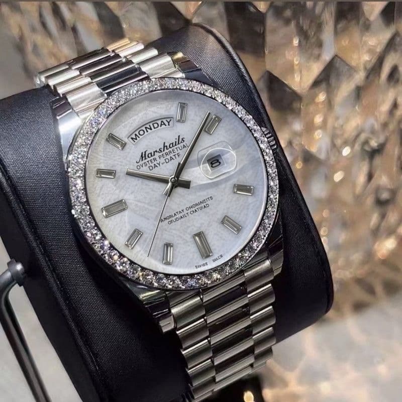 Marshals day-date me wristwatch