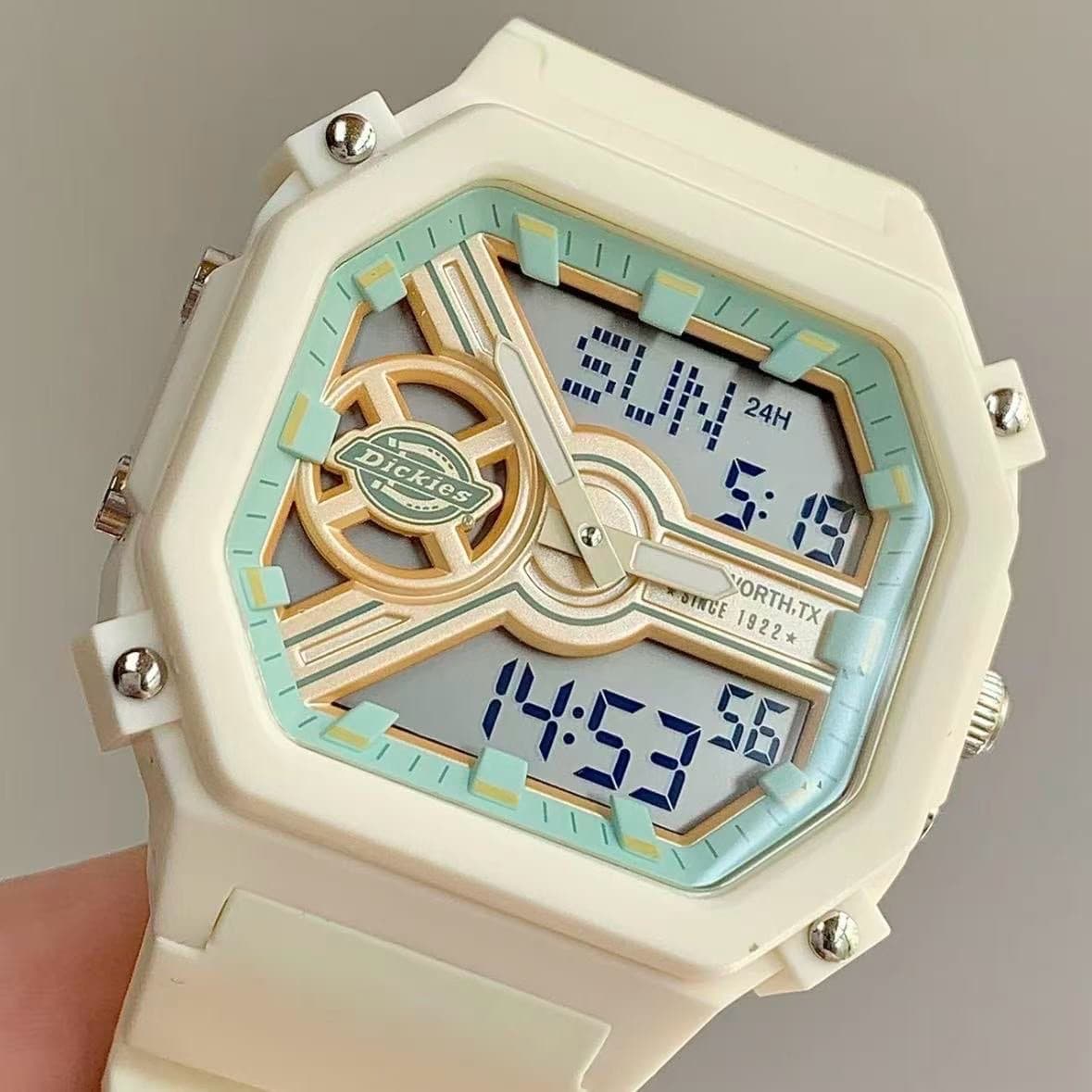 Dickies dual-display electronic watch (model CL-487)