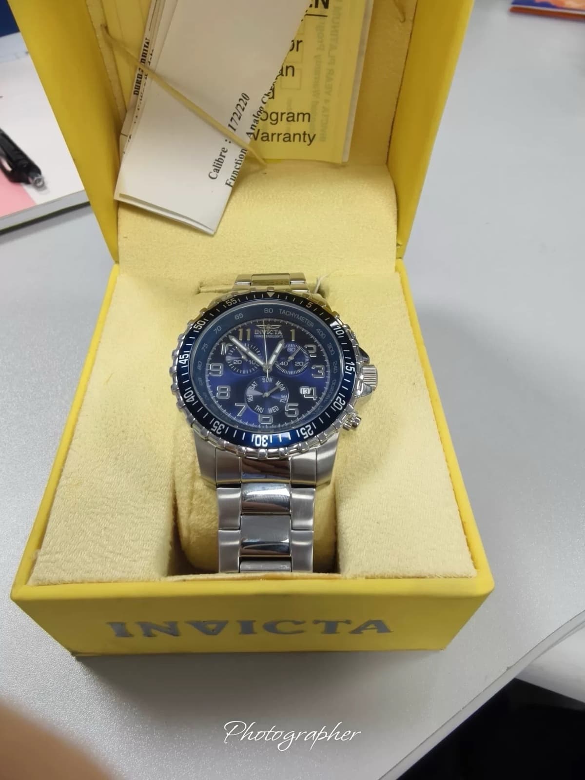 Invicta Specialty 6621 Wristwatch
