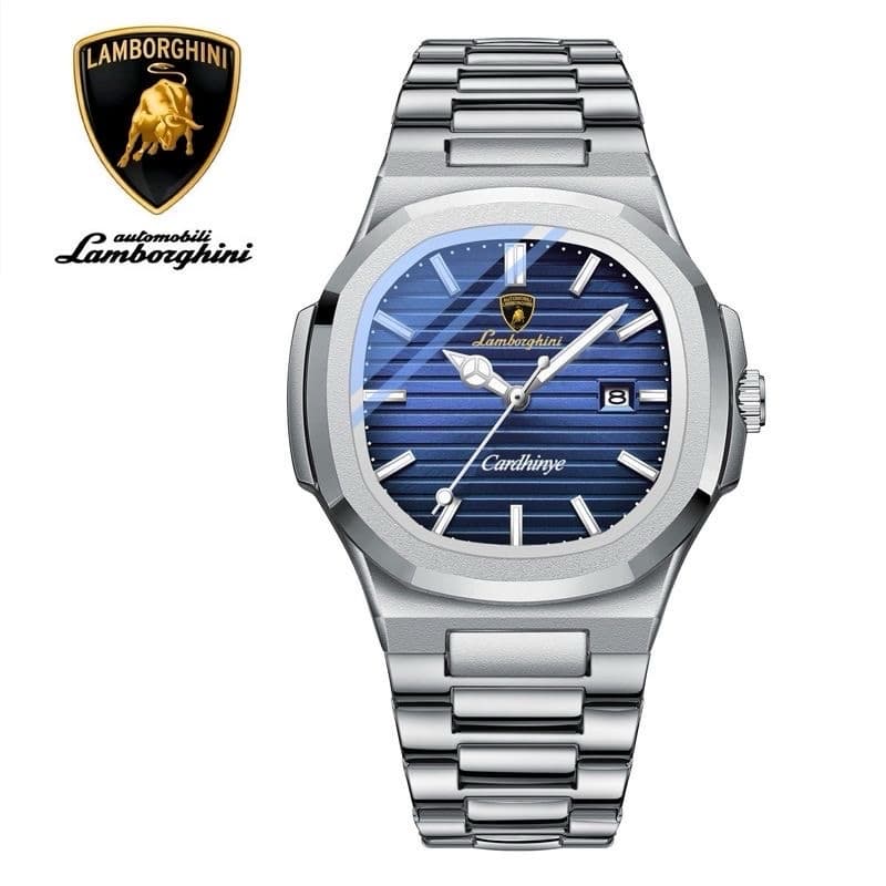 limited edition Lamborghini men's mechanical watch
