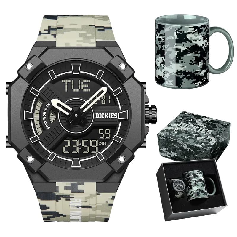 Dickies Camoflage tactical watch. limited edition