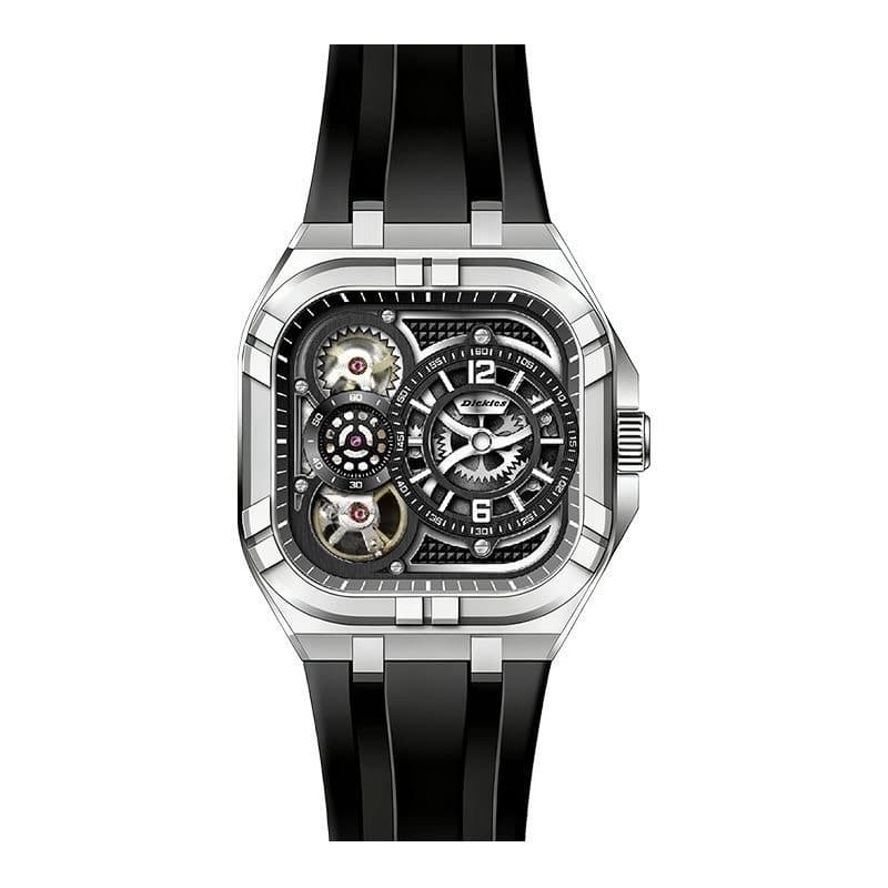 Dickies square automatic mechanical watch