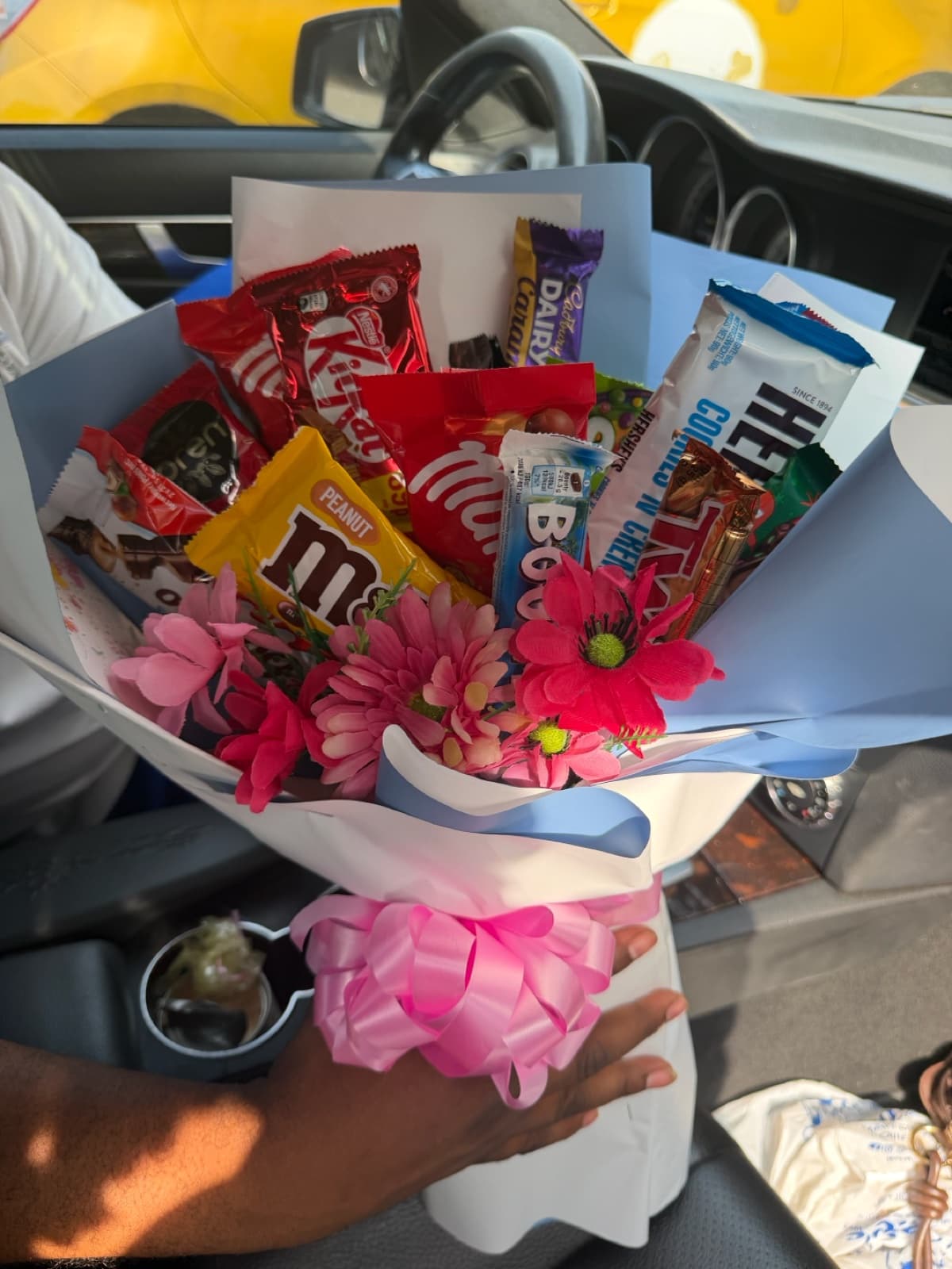 chocolate bouquet