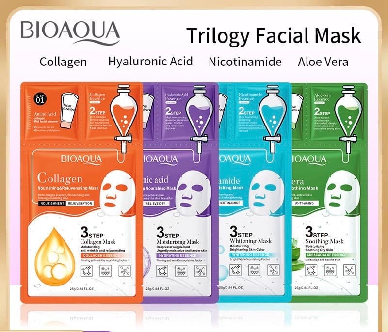 Bioaqua Trilogy Facial Mask
