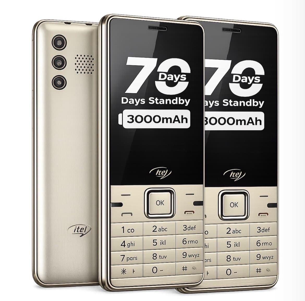 Itel 5627 Metal