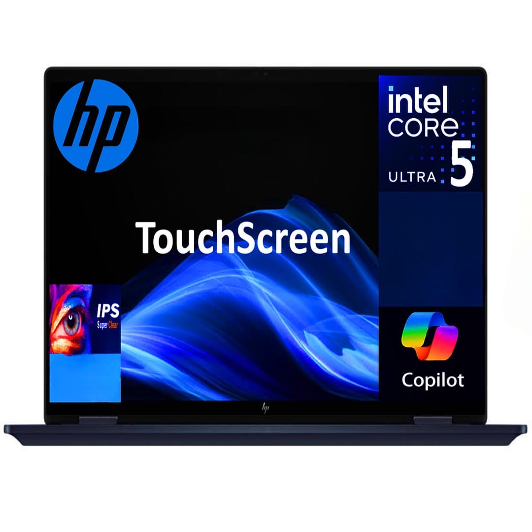 HP i5 | Ultra 5 | 512GB RAM | 8GB SSD | 16-Bu0305dx | 16" Display Touchscreen