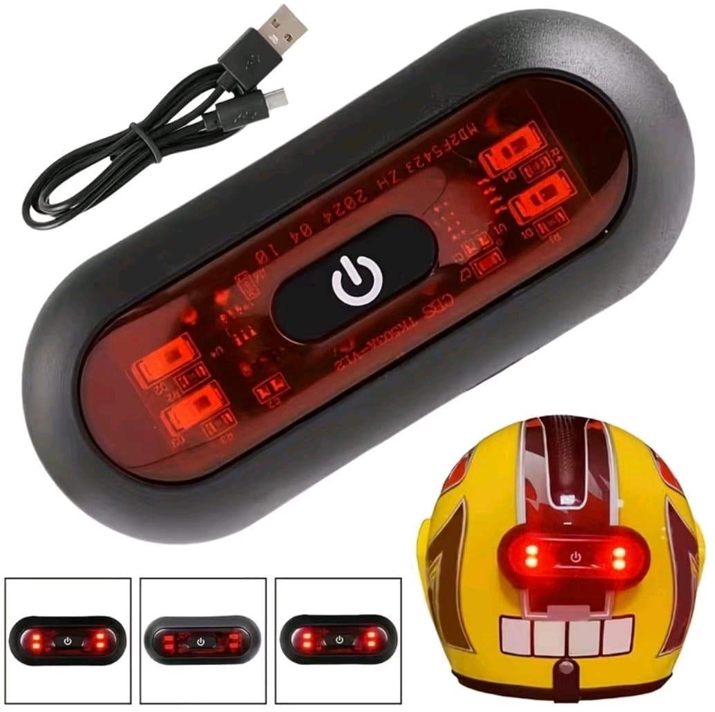 Motorcycle Helmet Light