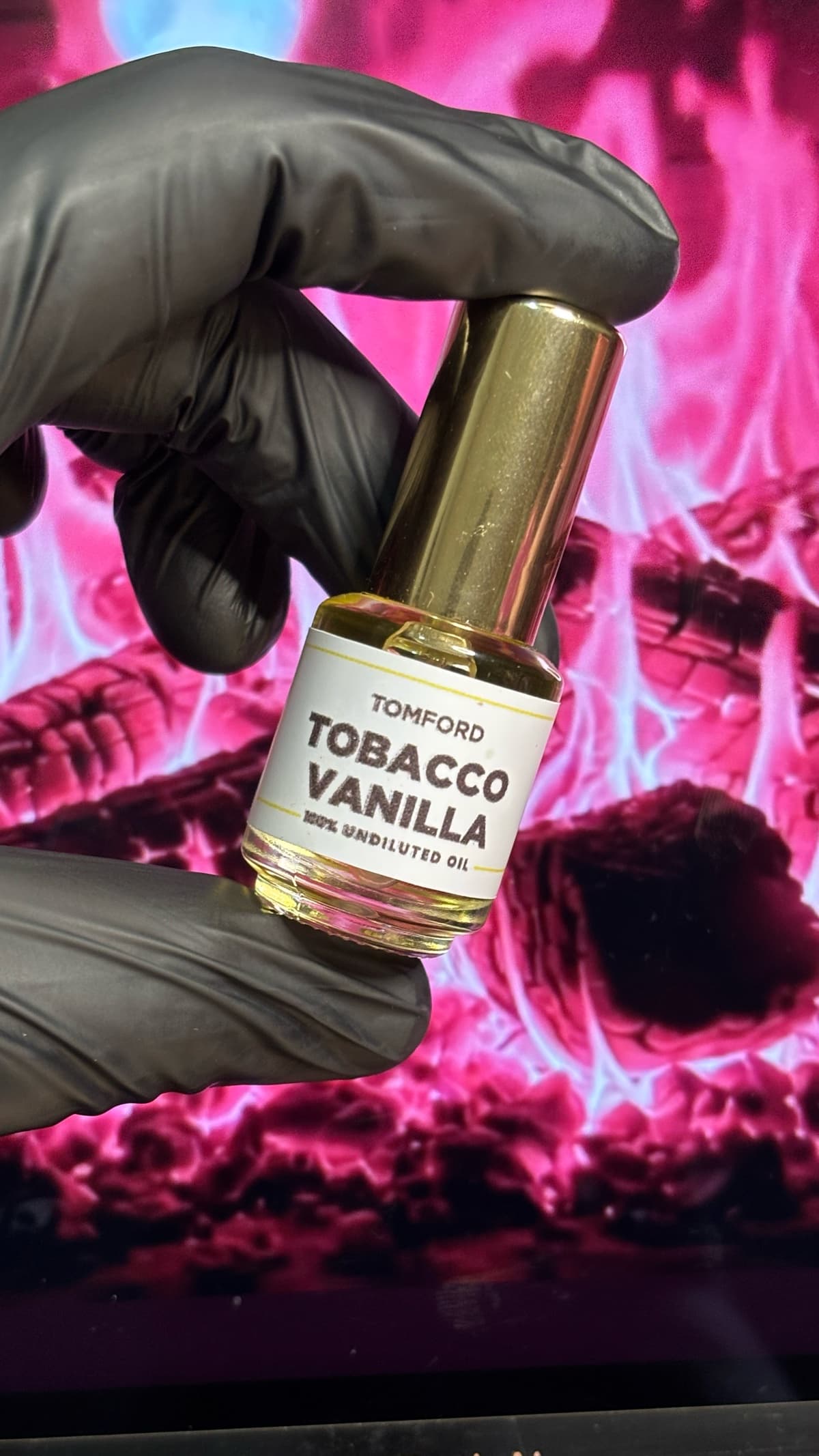 8ml undiluted perfume oils