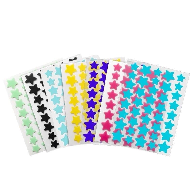 Star pimple patches