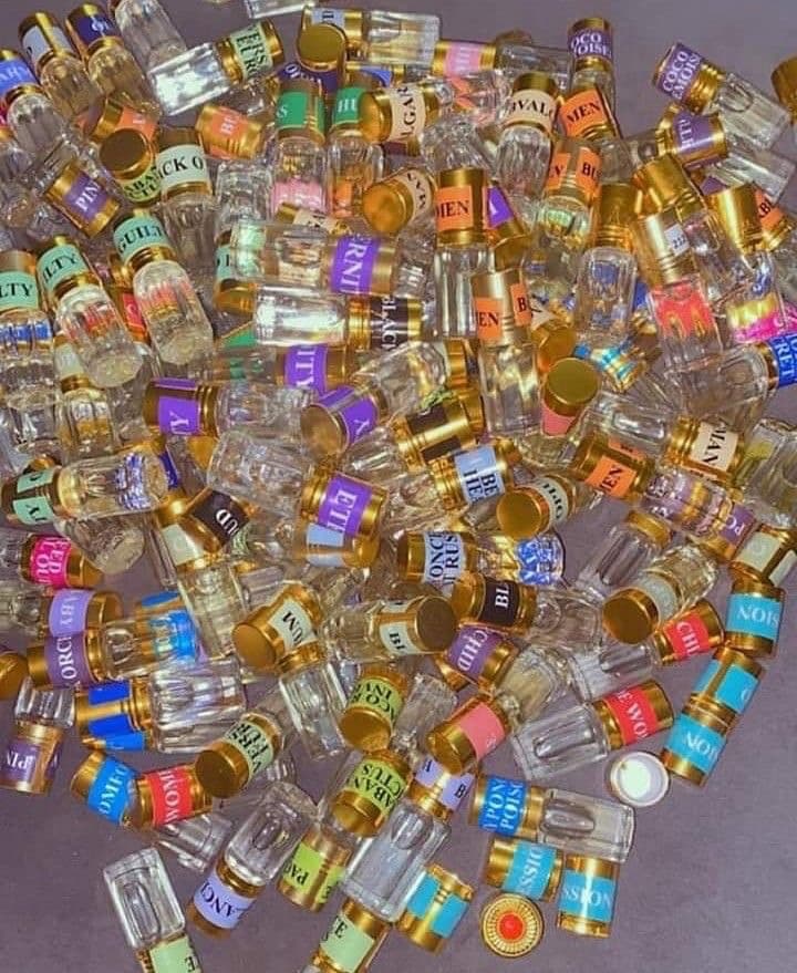 3ml perfume oils