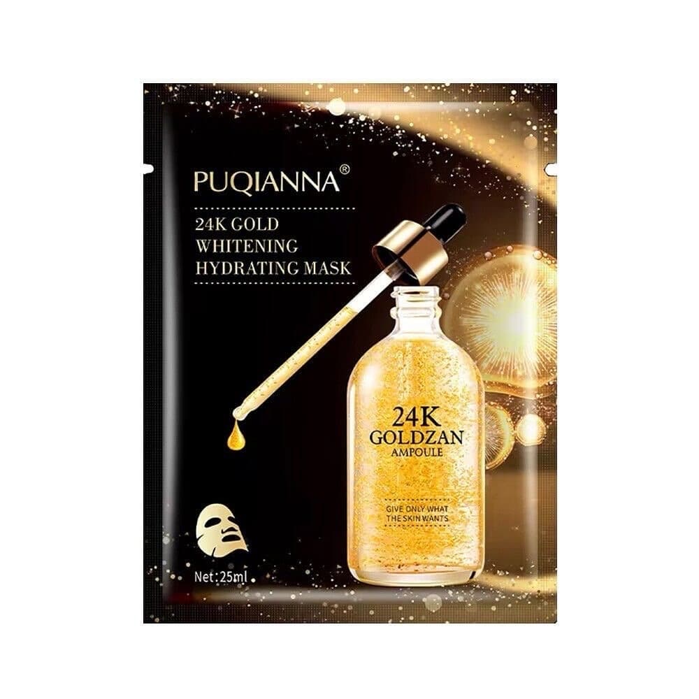 24k Gold Whitening Hydrating masks