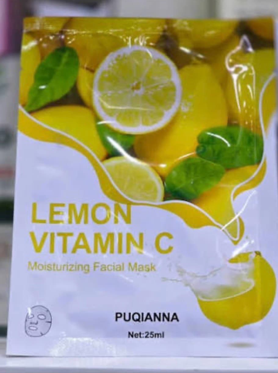 Lemon Vitamin C Masks