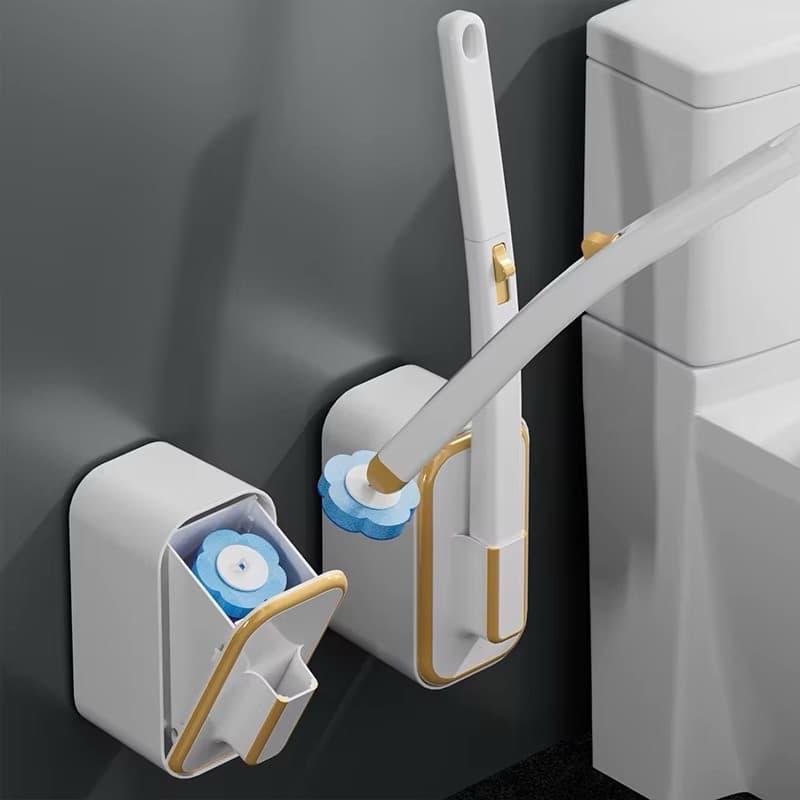 Disposable Toilet Brush-Premiun Design-20 Pads