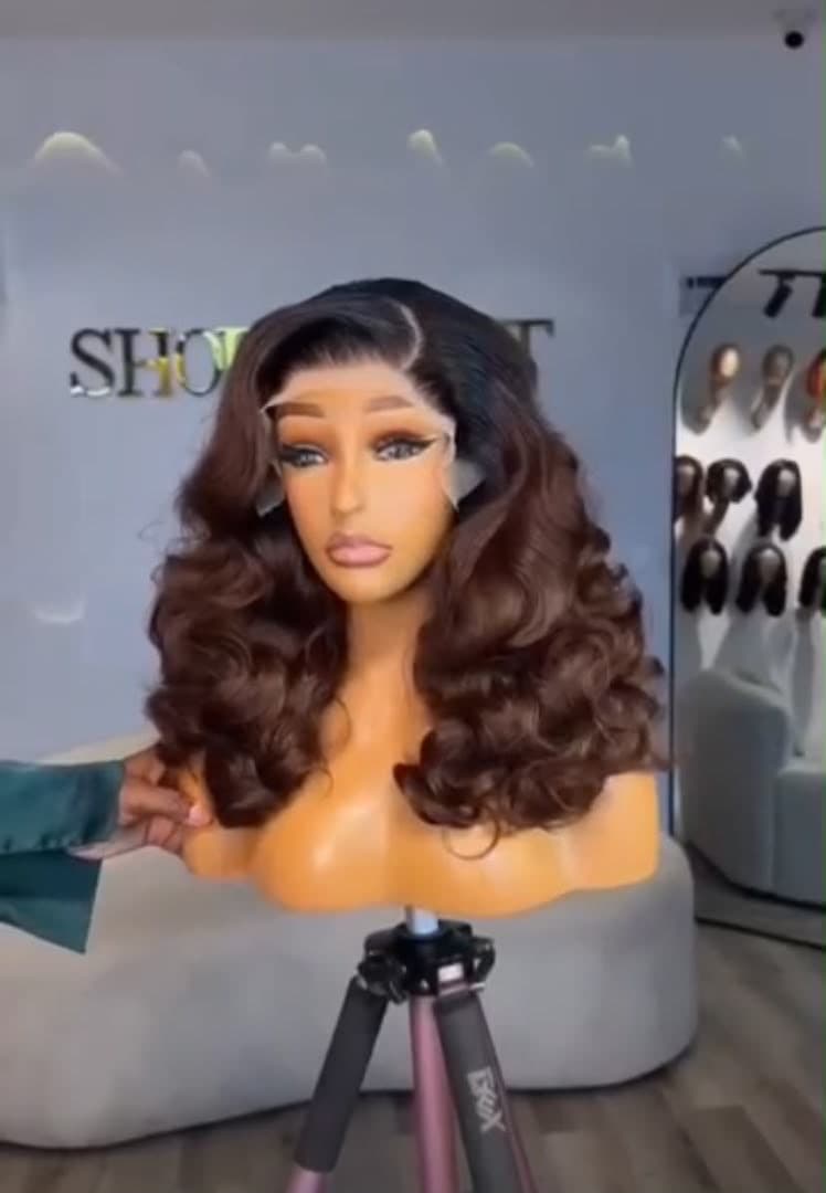 Odogwu Bounce wig