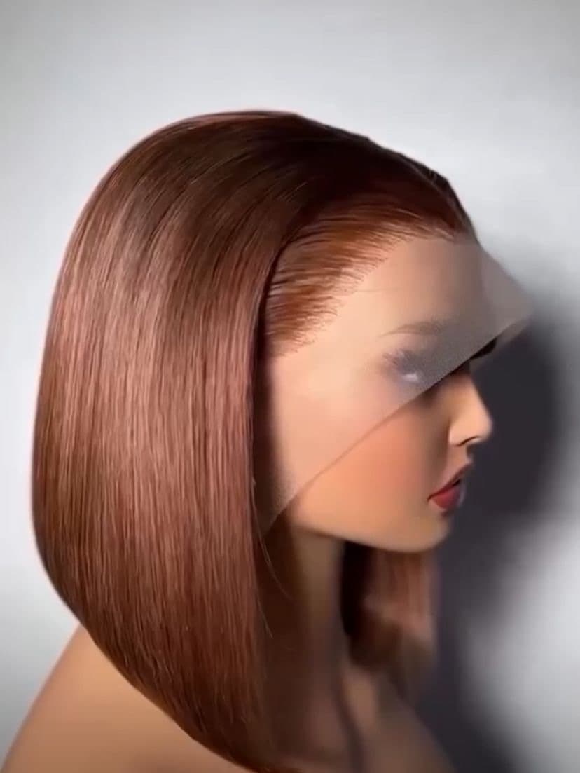 Frontal bob wig
