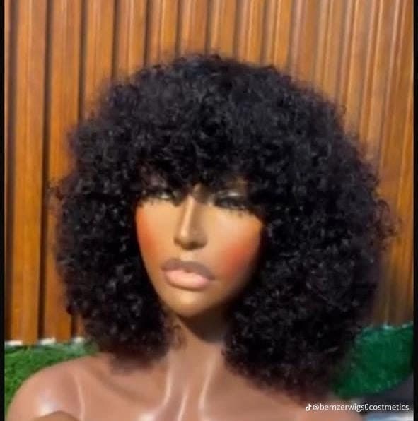 Fringe wet curls