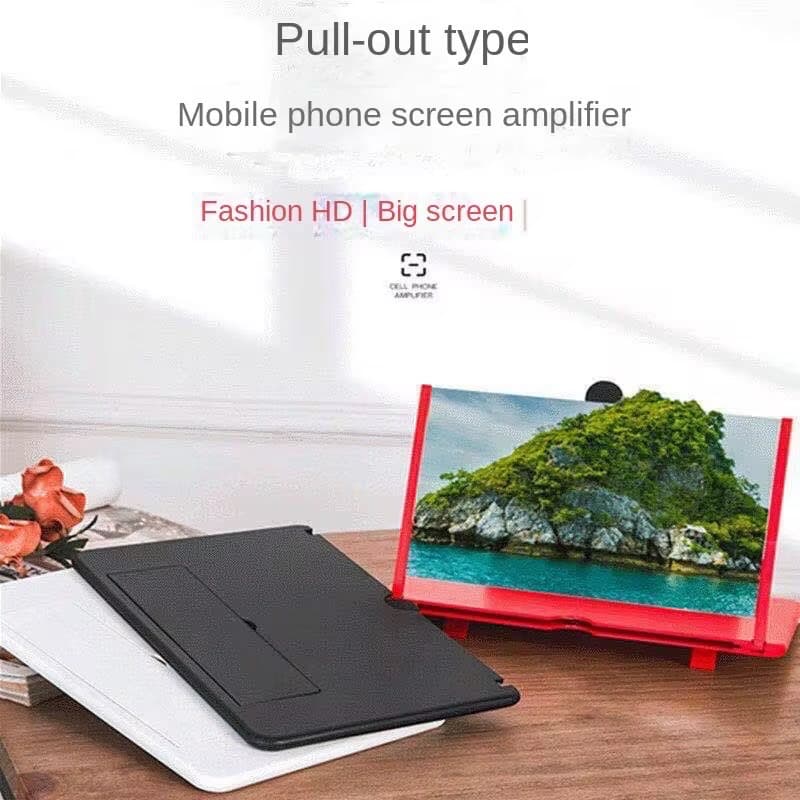 3D Phone Screen Magnifier/Video Amplifier 12inch