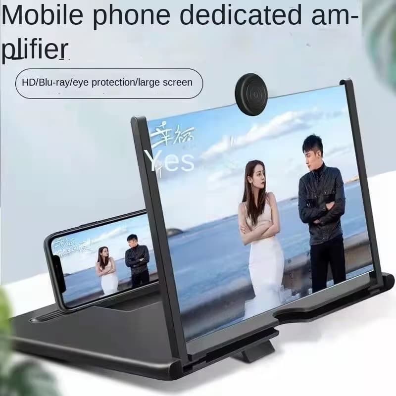 3D Phone Screen Magnifier/Video Amplifier