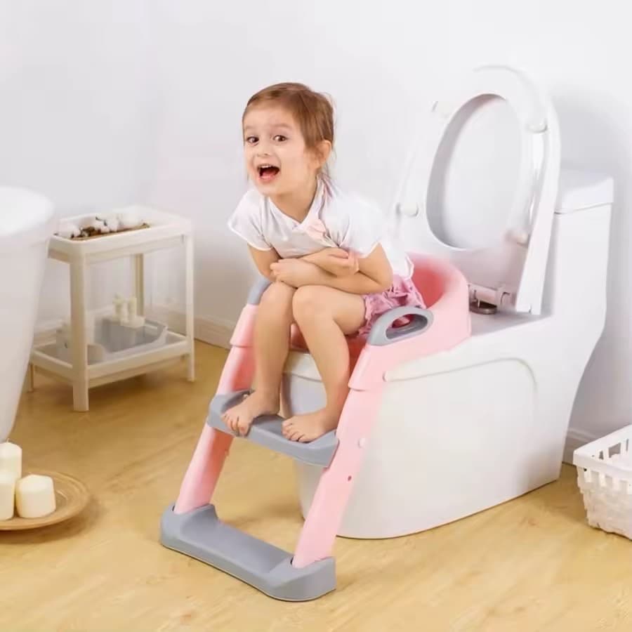Kids Potty Trainer with step