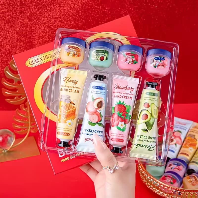8in1 Handcream and Lip Balm Gift Set