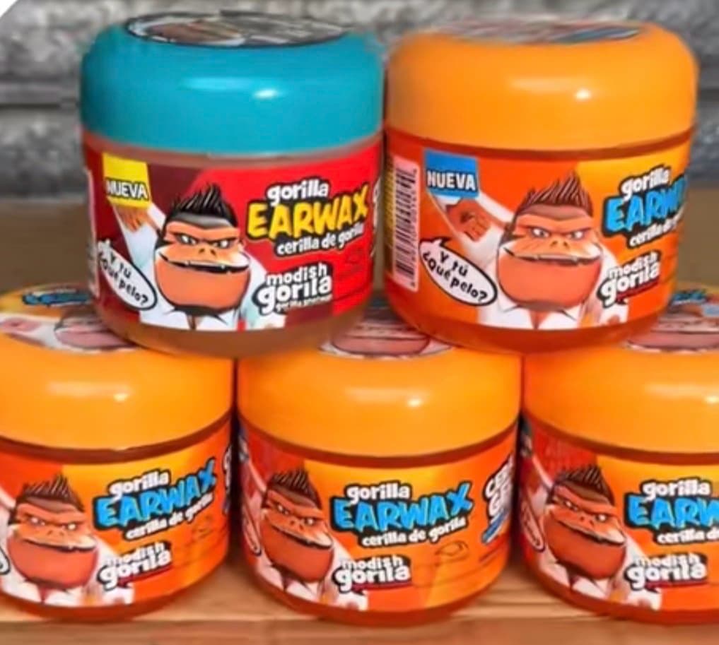Gorilla ear wax