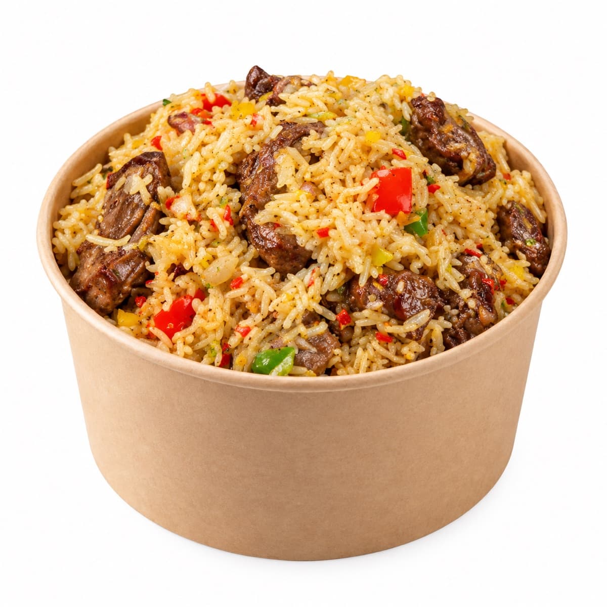 Peppered Gizzard Rice