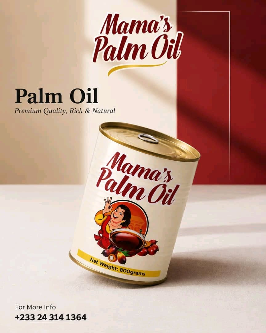 Mama's palm oil (Can)