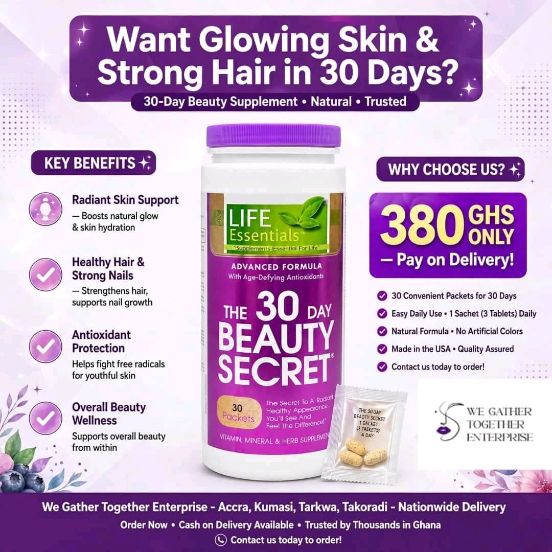 The 30day beauty secret