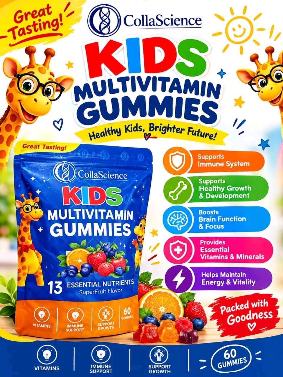 KIDS MULTIVITAMIN GUMMIES