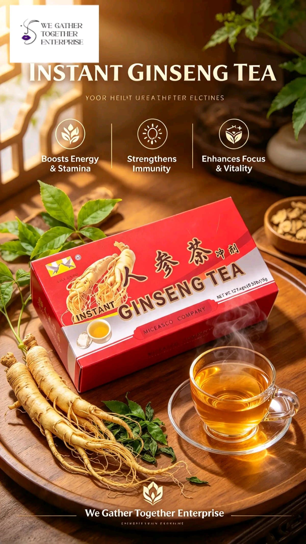 GINSENG TEA