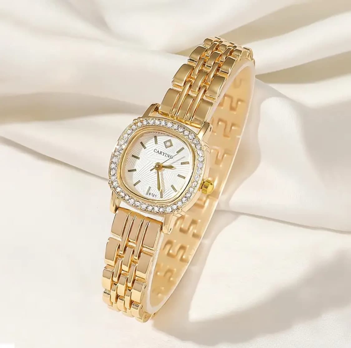 CARIYINO Ladies Watch- Gold