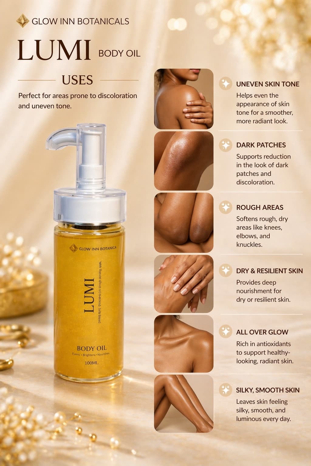 Lumi body oil