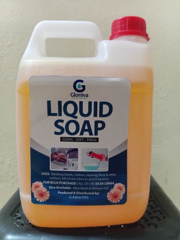 Gloniva Liquid Soap