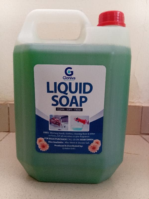 Gloniva Liquid Soap 4.5L Gallon