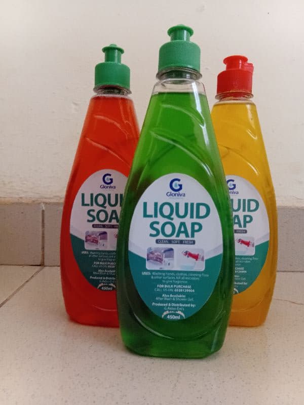 Gloniva Liquid soap
