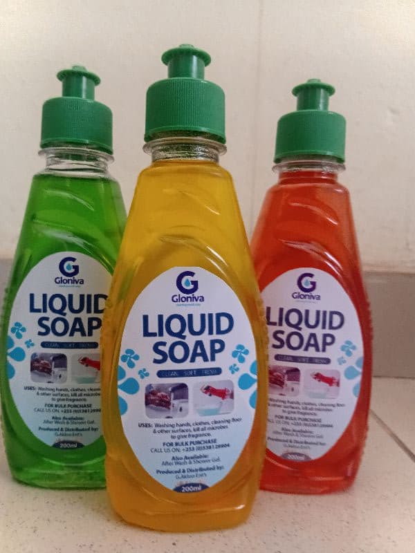 Gloniva Liquid Soap
