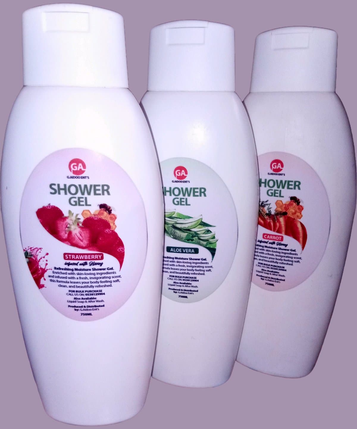 Gloniva Shower Gel