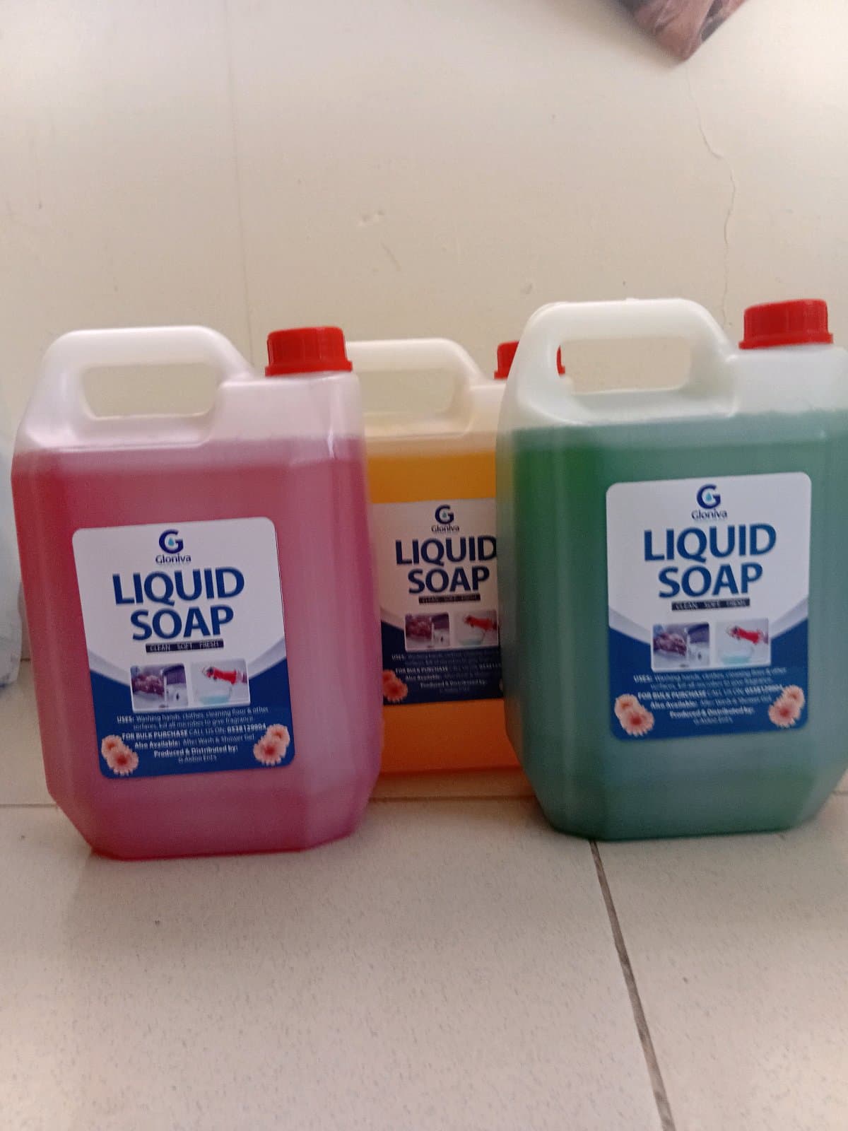 Gloniva Liquid Soap