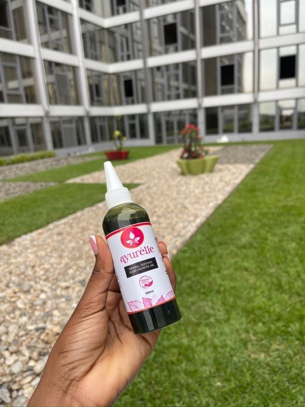 Hair growth oil