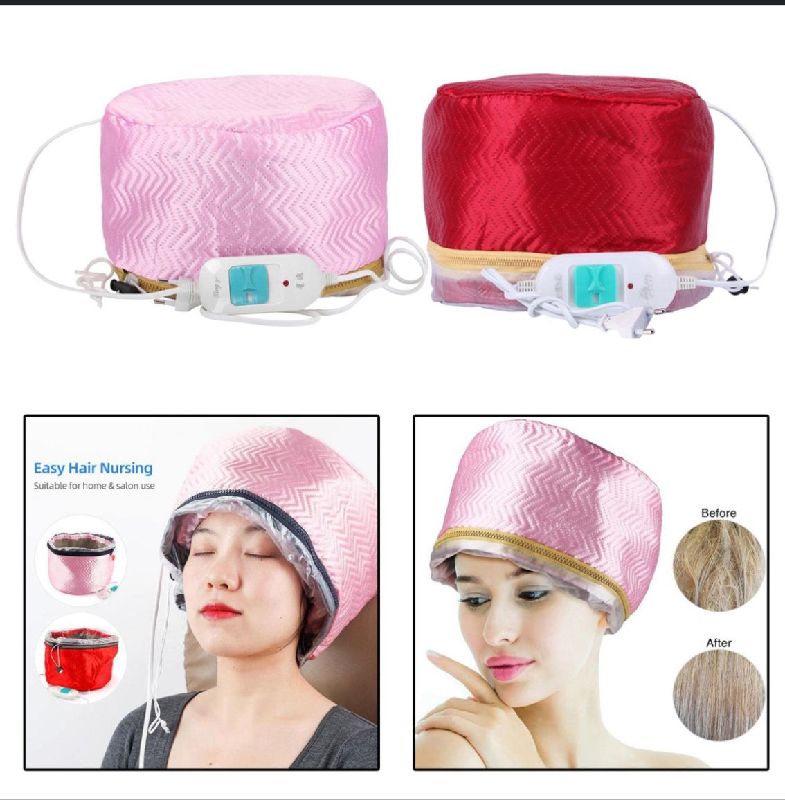 Steaming cap