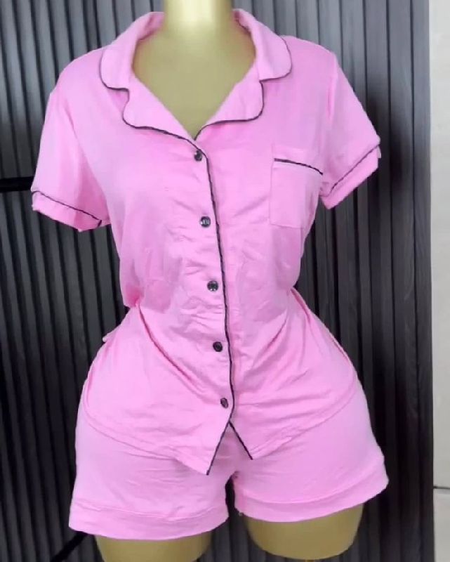 top and down night wear (short)