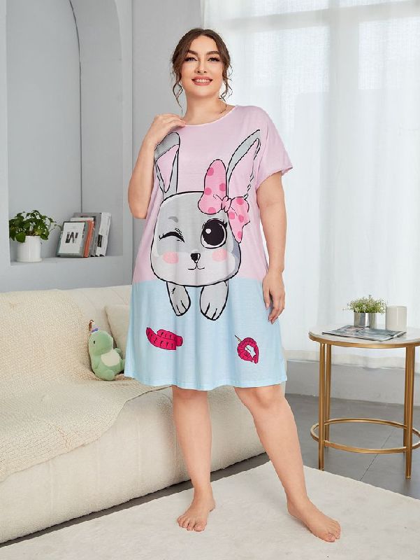Dress night wear