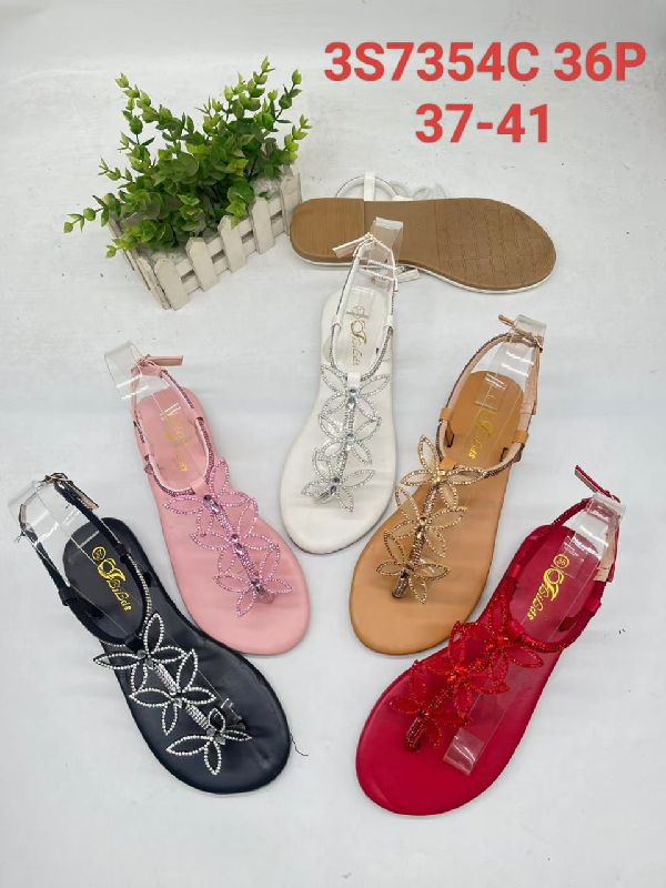 Butterfly sandals