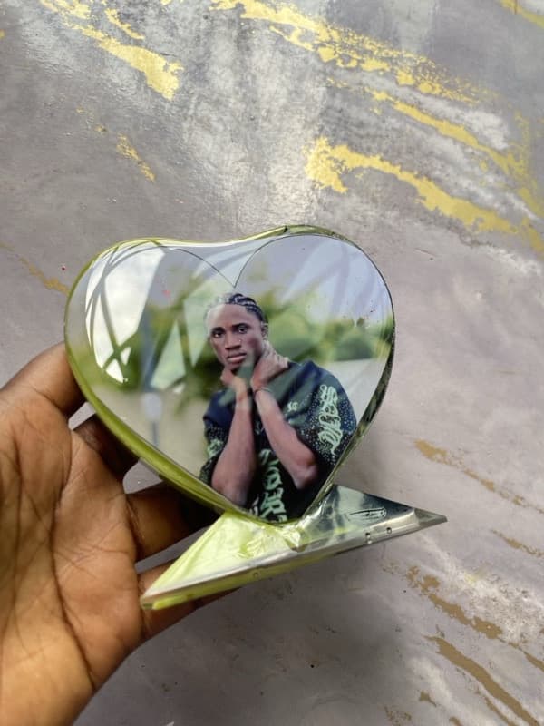 Glitz Mini Love Frame