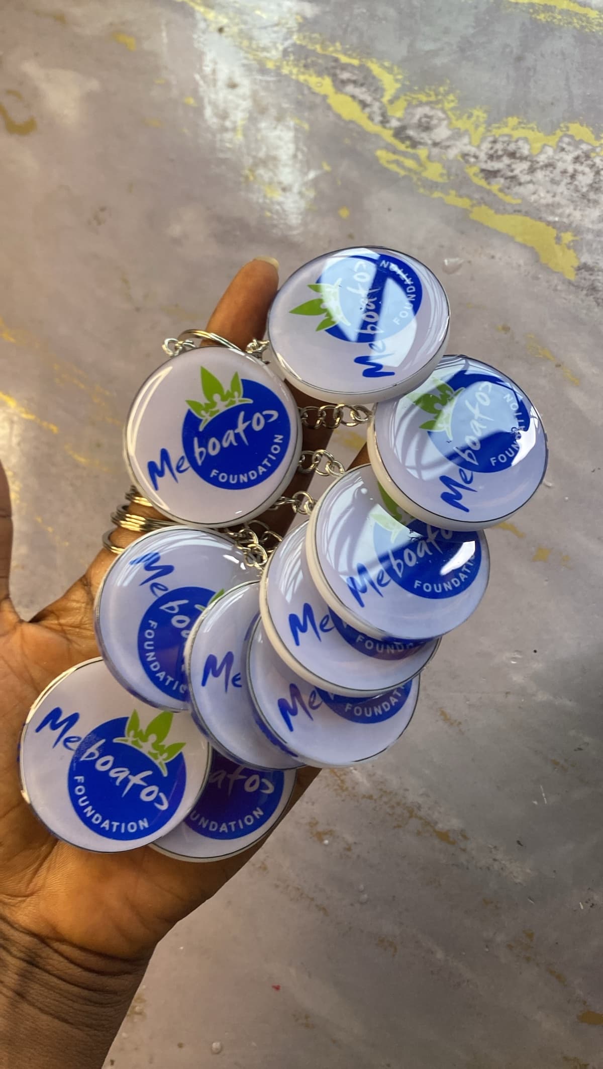 Keychain Souvenir (50 pieces)