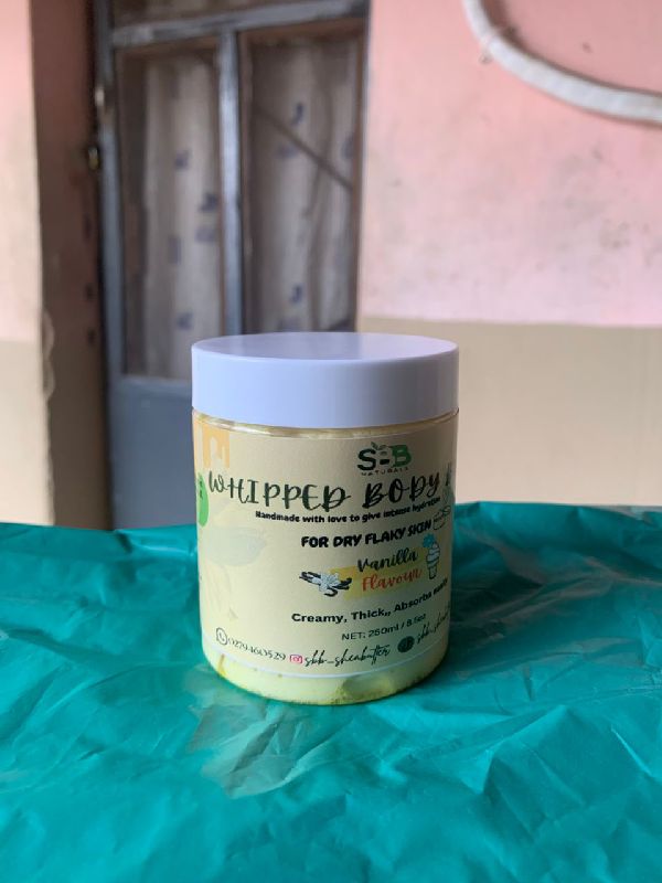 Vanilla Body Butter
