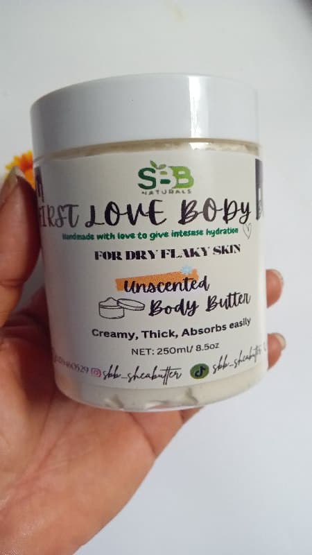 Unscented Whipped Body Butter